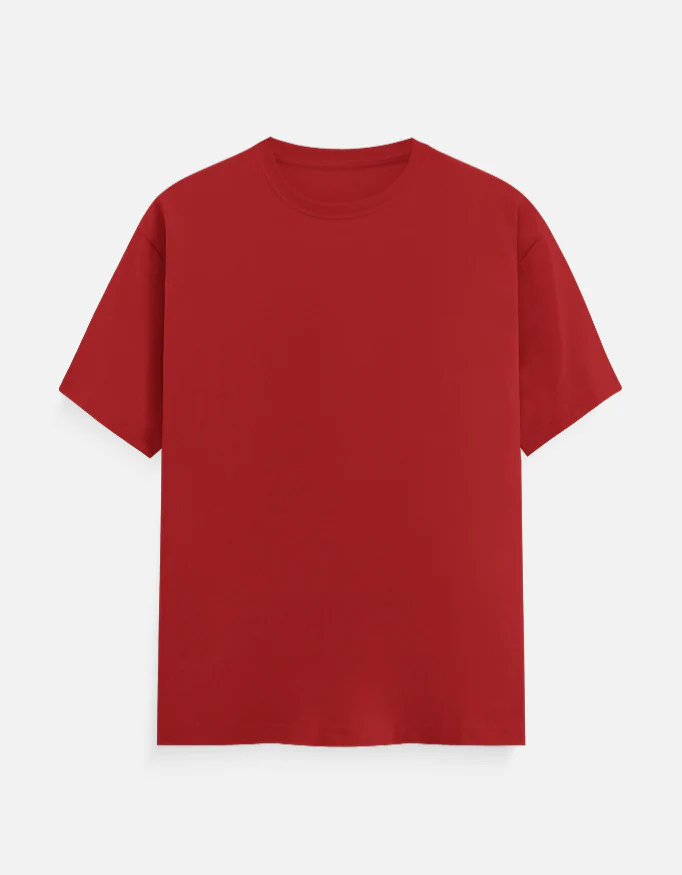 Rc Essentials - Red (plus sizes)