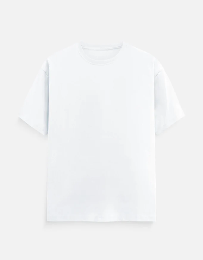 Rc Essentials - White (plus sizes)