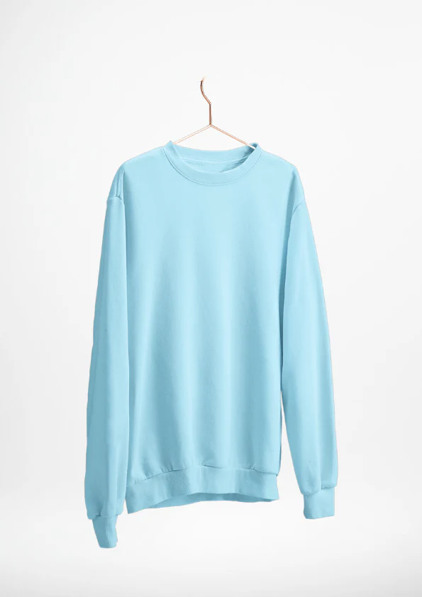 RC | Sweatshirt | Baby Blue - Plus Sizes