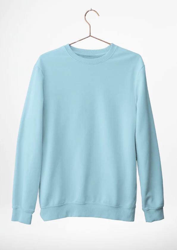 RC | Sweatshirt | Baby Blue - Plus Sizes - Image 2