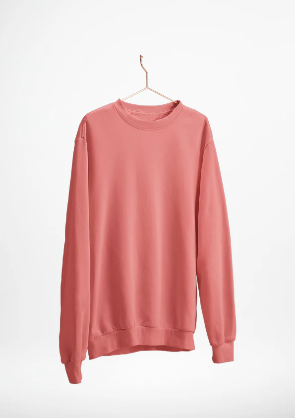 RC | Sweatshirt | Coral - Plus Sizes