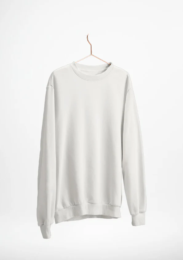 RC | Sweatshirt | Grey Melange - Plus Sizes