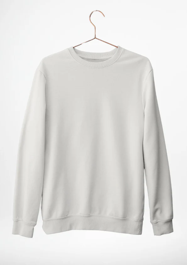 RC | Sweatshirt | Grey Melange - Plus Sizes - Image 2