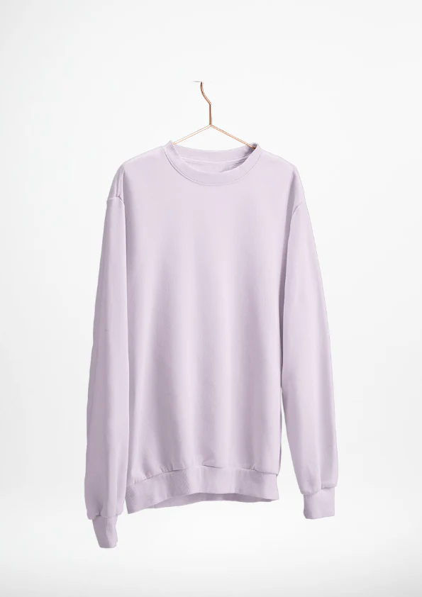RC | Sweatshirt | Light Baby Pink - Plus Sizes