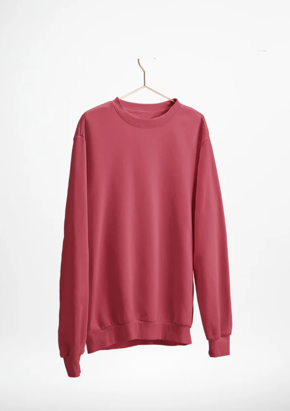 RC | Sweatshirt | Maroon - Plus Sizes