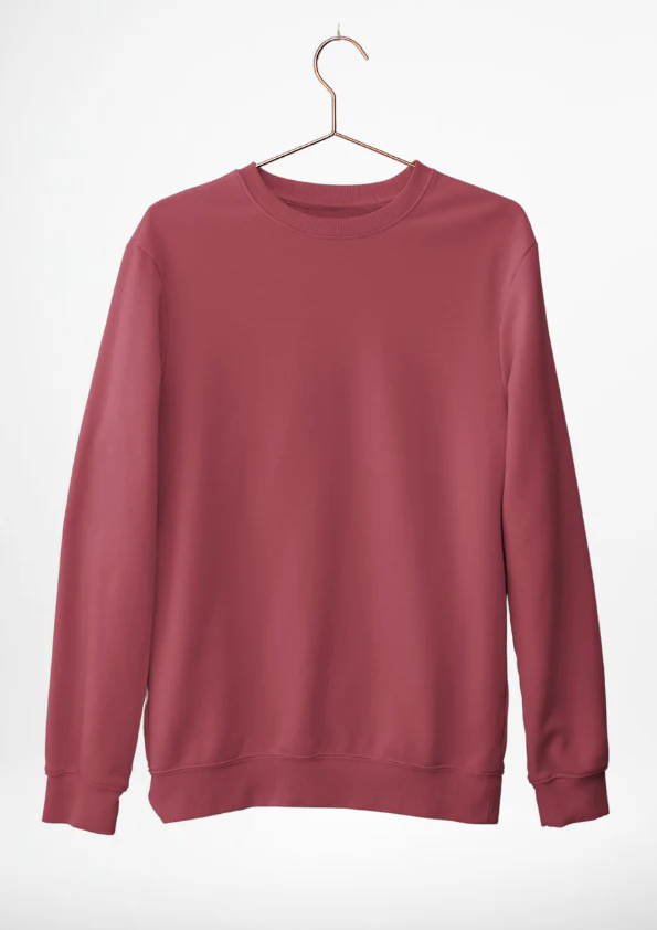 RC | Sweatshirt | Maroon - Plus Sizes - Image 2