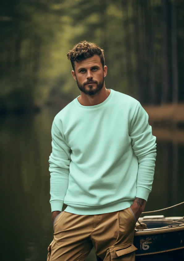 RC | Sweatshirt | Mint - Plus Sizes - Image 3
