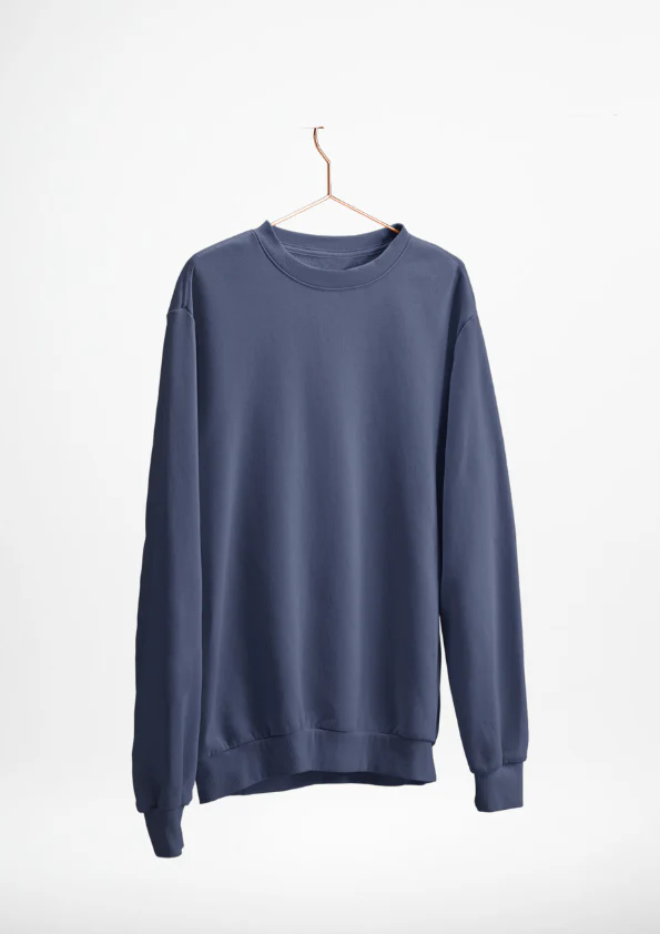 RC | Sweatshirt | Navy Blue - Plus Sizes