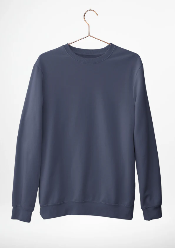 RC | Sweatshirt | Navy Blue - Plus Sizes - Image 2