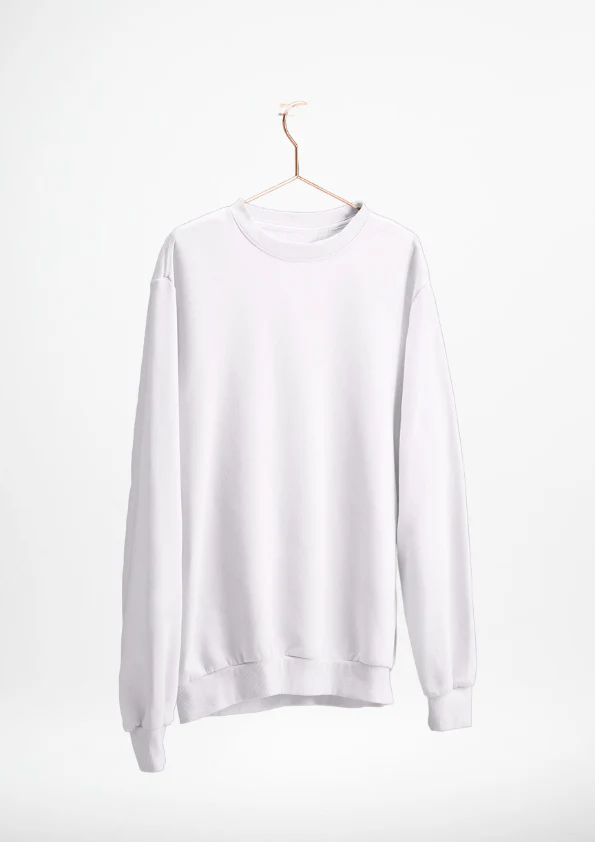RC | Sweatshirt | White - Plus Sizes