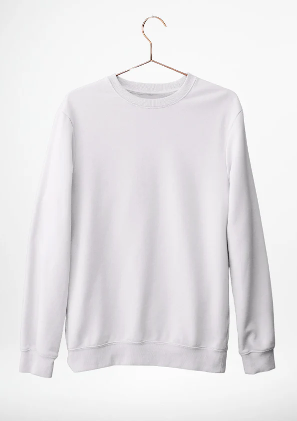 RC | Sweatshirt | White - Plus Sizes - Image 2