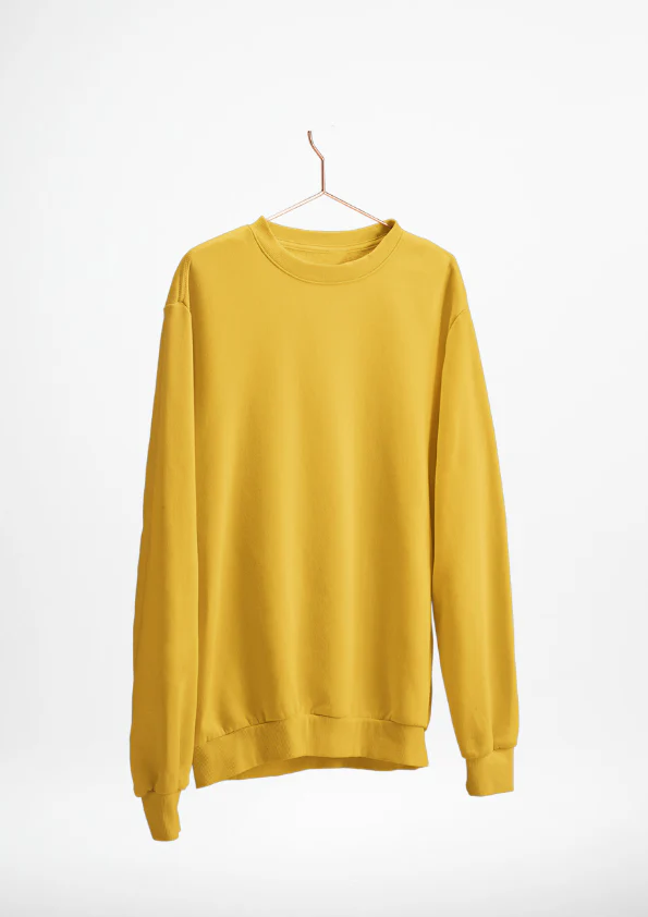 RC | Sweatshirt | Yellow - Plus Sizes
