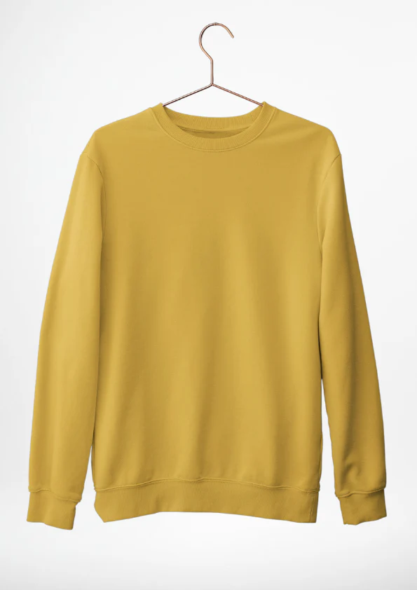 RC | Sweatshirt | Yellow - Plus Sizes - Image 2