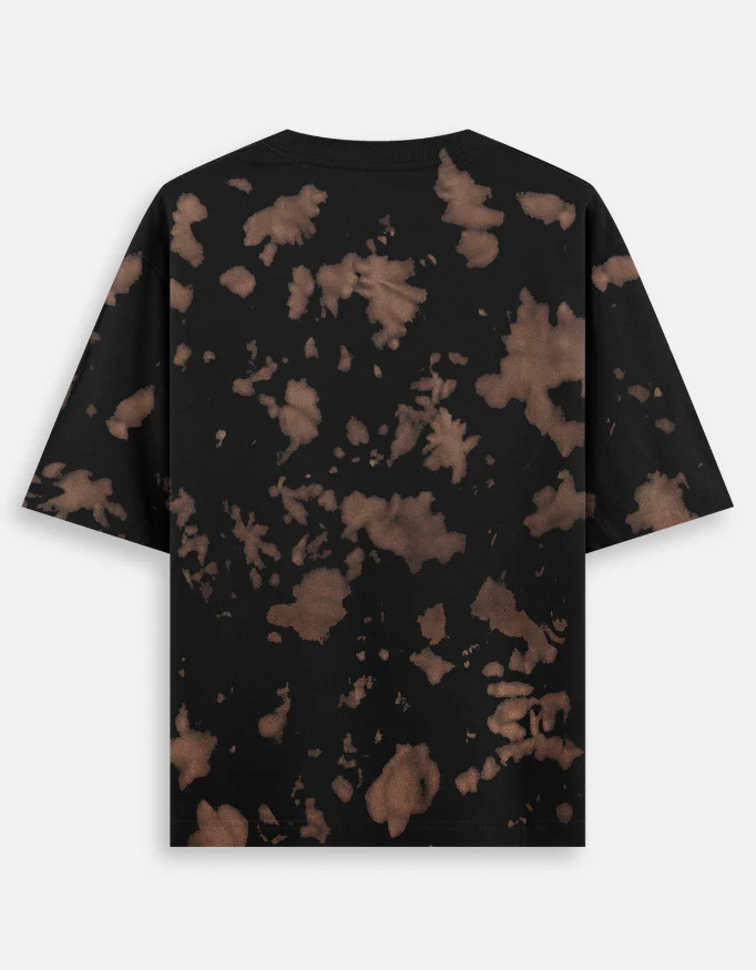 RC Unisex Tie-Dye Co-ord Set – Brown Black - Image 3