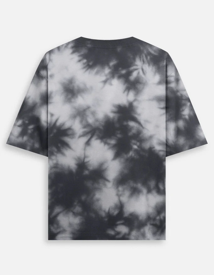 RC Unisex Tie-Dye Co-ord Set – White Black - Image 3