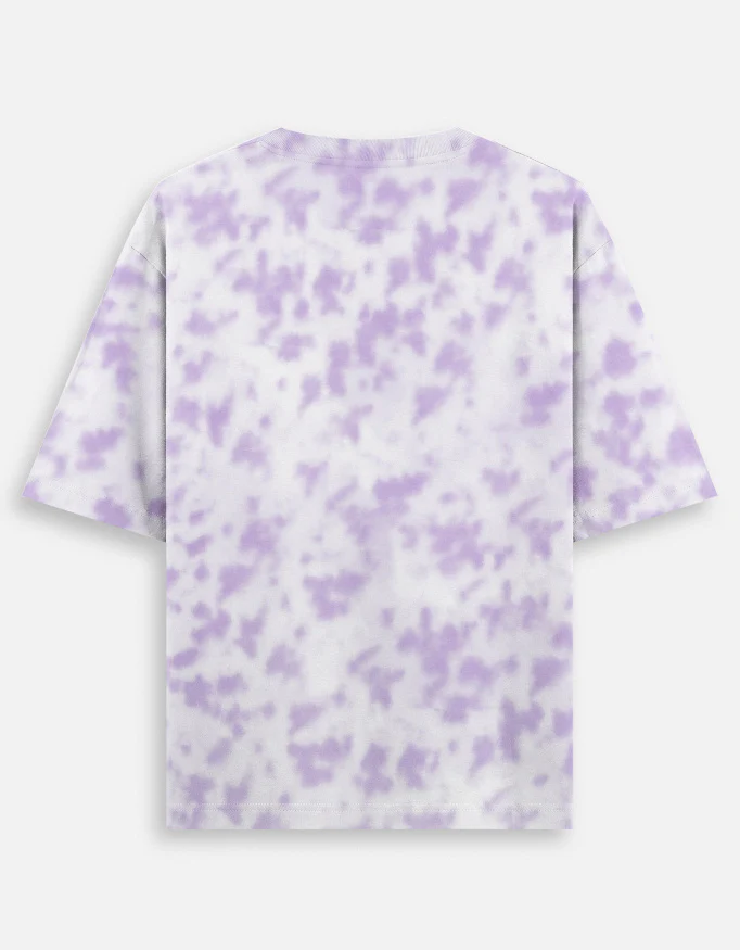 RC Unisex Tie-Dye Co-ord Set – White Lavender - Image 3