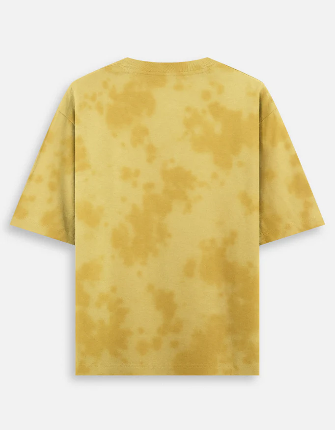 RC Unisex Tie-Dye Co-ord Set – Yellow - Image 3