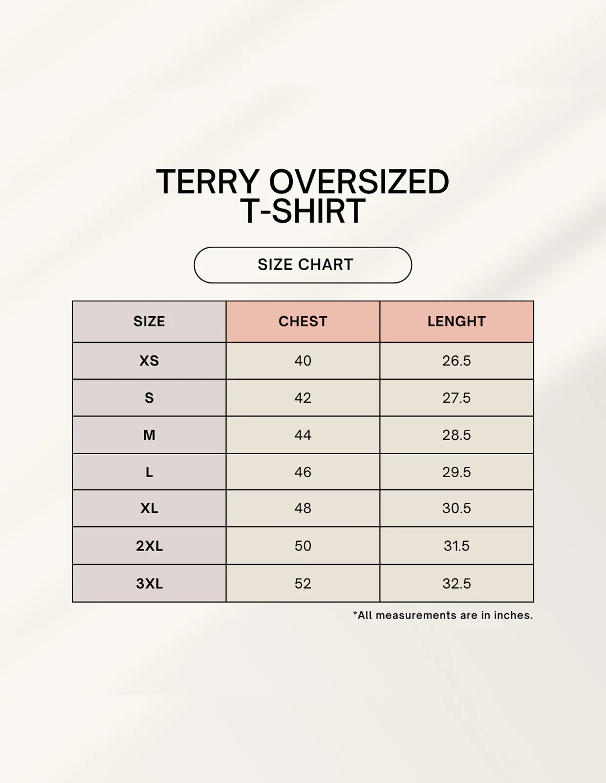 Unisex Terry Oversized Tee - Navy Blue - Image 3